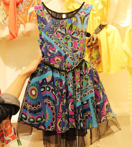 民族風連身裙 傳統美學與現代商業的時尚交響