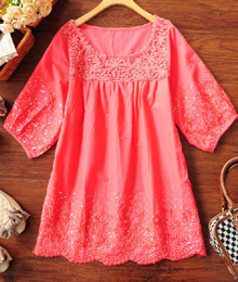 最炫民族風商業資訊 民族風連身裙如何引領時尚新潮流？